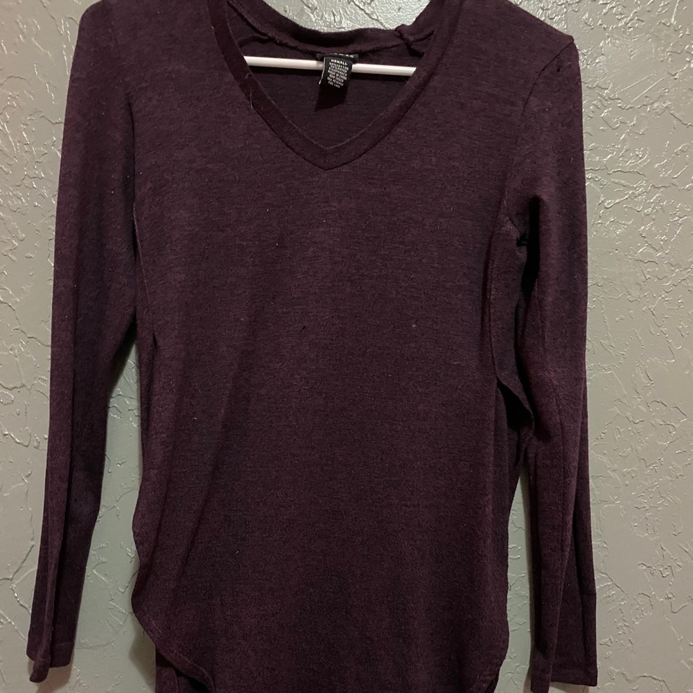 Long sleeve blouse